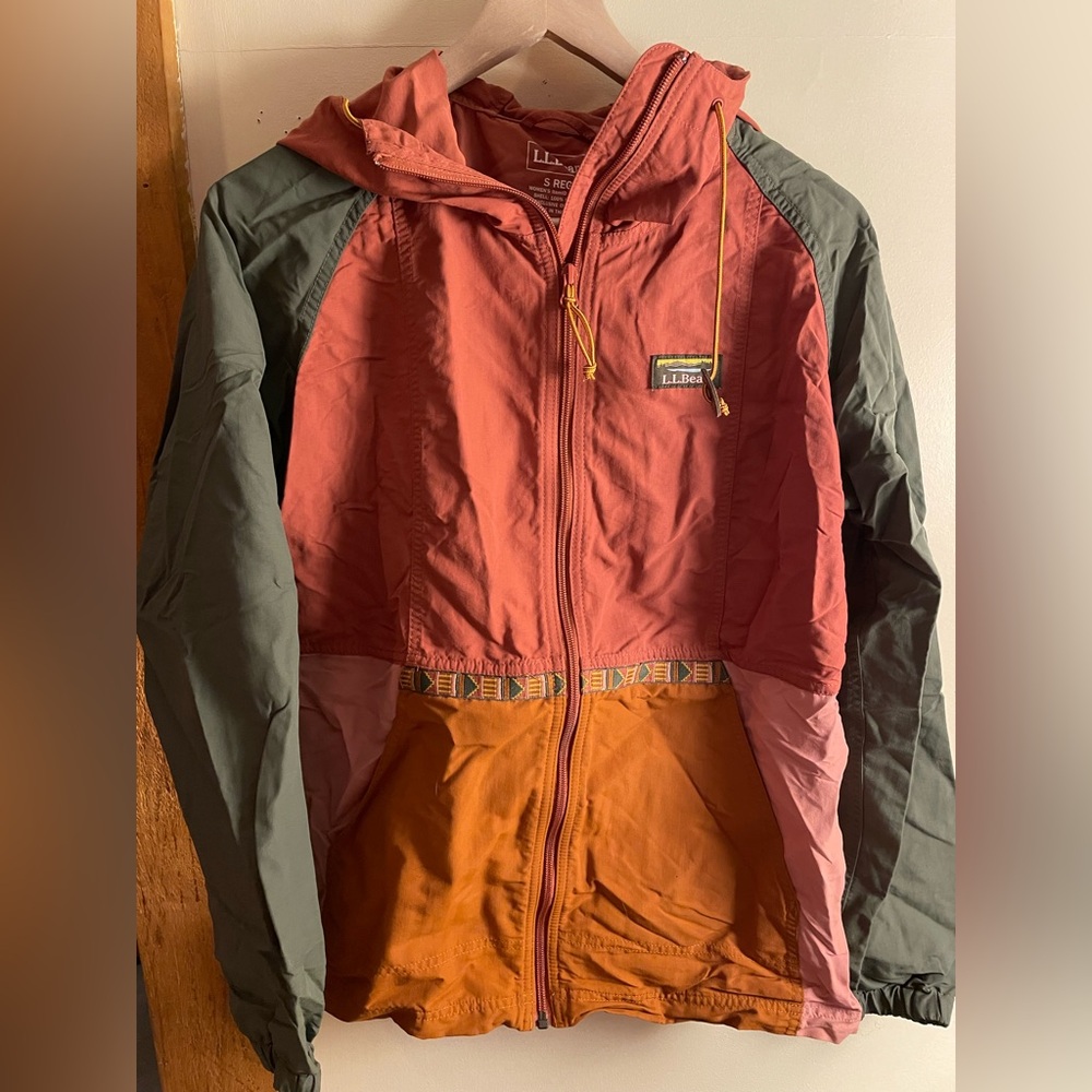 L.L.Bean Women’s Anorak Full Zip Jacket